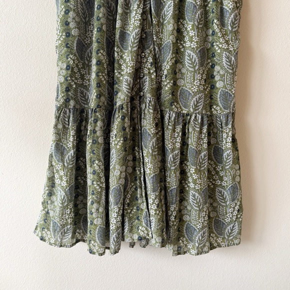 Anthropologie Peregrine V Neck Midi Dress - Picture 10 of 11